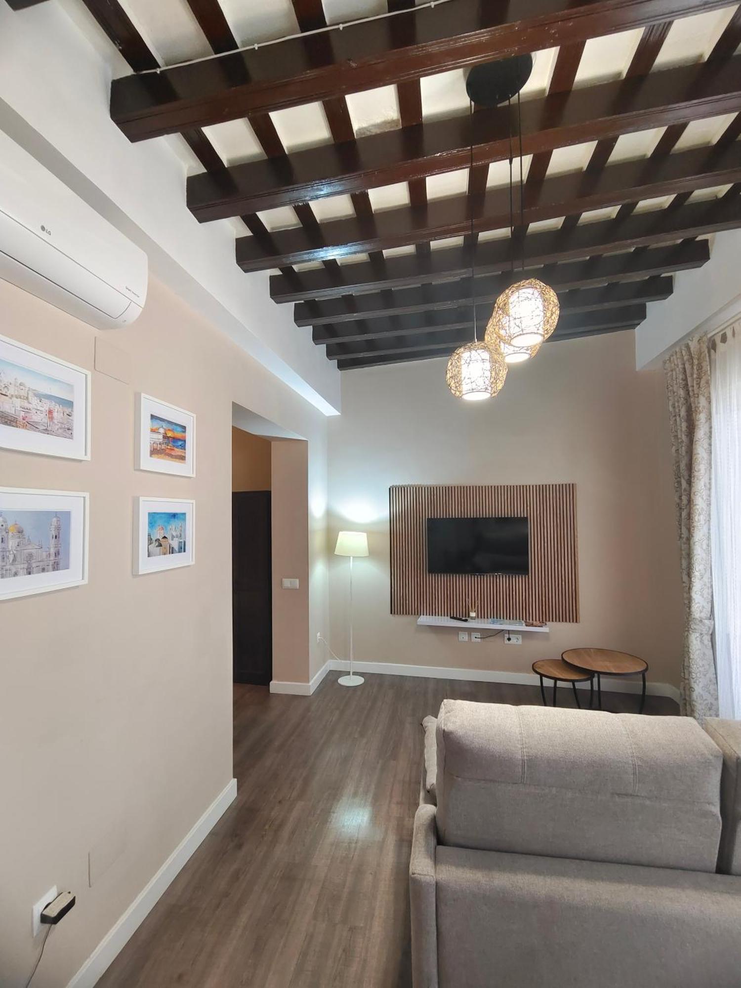 Apartmán La Vina Cádiz Exteriér fotografie